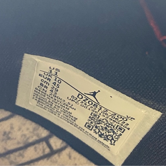 Nike Air Jordan XXXVII 37 - Jayson Tatum PE - Tattoos - DZ0812-200 - Picture 9 of 13